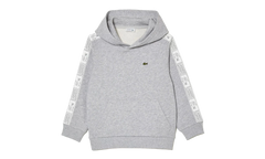 Fleece Cotton Hoodie GS "Grey Chine" SJ1225 51 CCA
