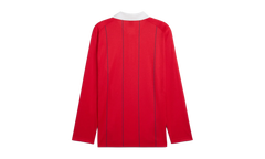 SCUDERIA FERRARI RACE JERSEY LS POLO "Rosso Corsa" 631265 02