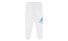 Jordan Essentials BAseline Jogger Pants "White / Blue" FD7345-100