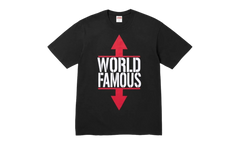 World Famous Tee "SS26 - Black" SU27448