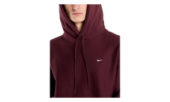 Solo Swoosh Fleece Hoodie "Burgundy Crush" HV1082 652