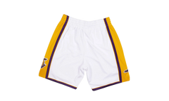 NBA Authentic Shorts "2009-10 Los Angeles Lakers - White" ASHRAC19105