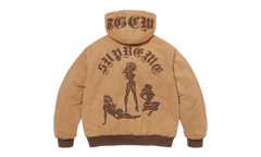 The Great China Wall Hooded Work Jacket "SS26 - Tan" SU27512