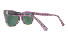 Cat Eye Sunglasses "Striped Orchid" MCM633SA-540