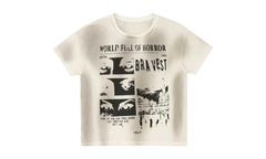 Horrors Vintage T-Shirt "White" BS85