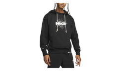 Dri-FIT Standard Issue Pullover Basketball Hoodie "Black / White" FB7048 010