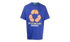 One Life One Planet T-Shirt "Blue" S78GD0065S24452457