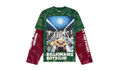 Arrival L/S Tee "Eden" 851-9308-EDEN