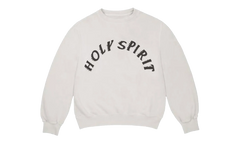 Holy Spirit Crewneck "Bone" 2076 1FW190106SHSC WHIT