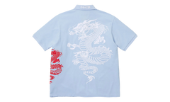 The Great China Wall Dragon Polo "SS26 - Light Blue" SU27345