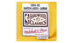 NBA Kareem Abdul-Jabbar Swingman Jersey "1984 Los Angeles Lakers - Light Gold" SMJYAC18110 LALLTGD84KAB