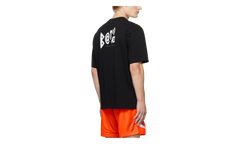 Symbol Logo Tee "Black" 242546M213054