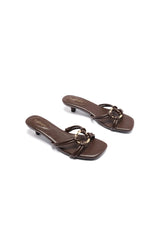 THERAPY Haze Heel Chocolate