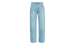 Graffiti Denim Jeans "Blue" MS25 TR 274 01 BLUE