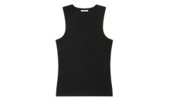 Rib Tank Top "Black" UNU 25 10005 BL