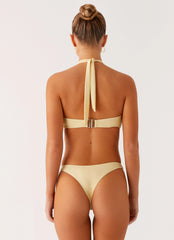 Kivara Bikini Bottoms - Yellow