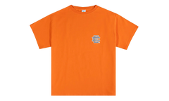 EE BASIC T-SHIRT "FW24 - Orange/Bright Silver" EE650