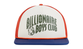Curve Trucker Hat "Blue Depths" 861 2801 BLUE