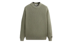Garment Dyed Meyer Knit Crewneck "Region" KITH77
