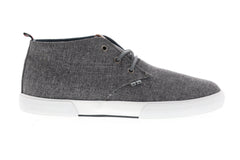 Ben Sherman Bradford BNM00060 Mens Gray Canvas Lace Up Lifestyle Sneakers Shoes