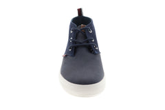Ben Sherman Bradford BNM00060 Mens Blue Canvas Mid Top Lifestyle Sneakers Shoes