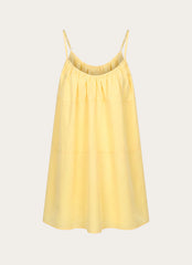 Lorima Mini Dress - Lemon