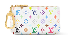 Key Pouch "Takashi Murakami - Multicolor White" M28388