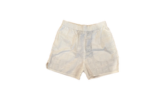 Dylan Broderie Logo Shorts WMNS "Off-White" KHW060182 114