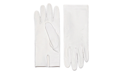 LEATHER GLOVES "WHITE" S67TS0026SY1536101