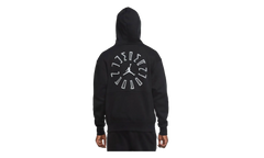 Air Jordan AJ11 Graphic Hoodie "Black / Reflective Silver'" DD0386 010