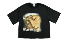 Love Saint Cropped Crewneck Tee "Black" OSTG SAISAIN NJKA