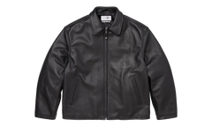 MM6 Maison Margiela Schott® Eagle Leather Jacket "SS26 - Black" SU27202