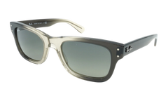 BURBANK SUNGLASSES "POLISHED TRANSPARENT GREY" RB2283-1340-71_52