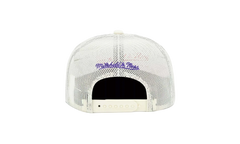 MLB Cooperstown Evergreen Trucker Snapback Cap "Arizona Diamondbacks - Off White" HHSS6490 ADIYYPPPOFWH