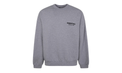 Fleece Crewneck II "Light Heather Grey" 192HO246268F