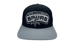 NBA XL Logo 2-Tone Snapback "San Antonio Spurs - Black" NM04ZMTC5SPURS