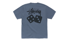 DICE TEE PIGMENT DYED "Navy" STUS400
