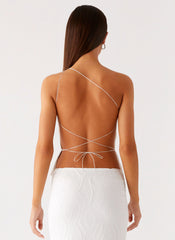 Briene Top - White