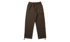 Solo Swoosh Fleece Open-Hem Pants "Dark Hazel / White" HV1090 212