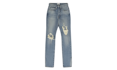 Distressed Skinny Jeans WMNS "Blue" RHDWJNS0003 BLU