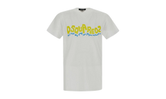 D2 Waving Logo Cool T-shirt "White" S71GD1252S23009100