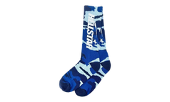 Logo Socks "Camo / Blue" HSR158