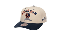 MLB Legacy Defined Pro Snapback Cap "Houston Astros - Oatmeal" HP9149 HASOTML
