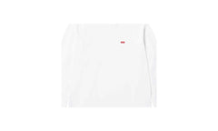 Small Box L/S Tee "SS24 - White" SU26884