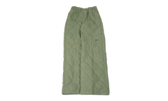 Essential Quilted Pants "Oil Green / Black" FB8722 386