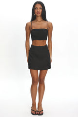 Fellie Mini Skirt Black