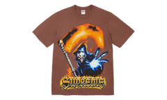 Grim Reaper Tee "SS26 - Brown" SU27370