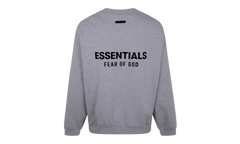 Fleece Crewneck II "Light Heather Grey" 192HO246268F