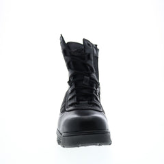 Bates Tactical Sport 8" Side Zip E02261 Mens Black Leather Tactical Boots