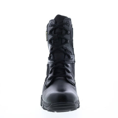 Bates GX 8 Gore Tex Side Zip E02788 Womens Black Leather Tactical Boots